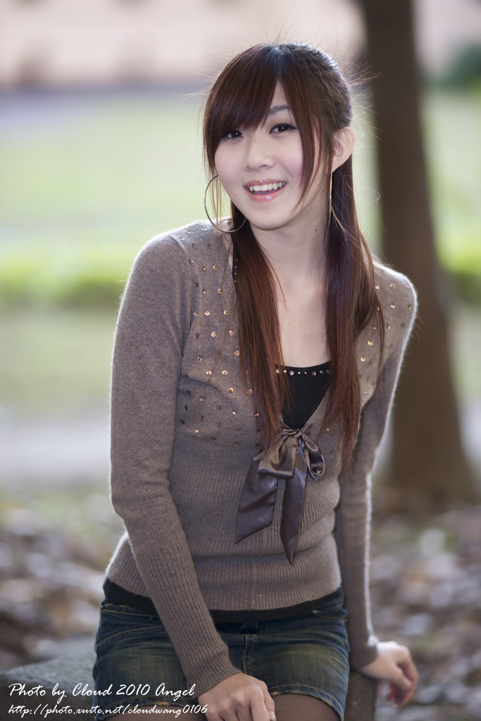 清纯白富美Angel 外拍 1